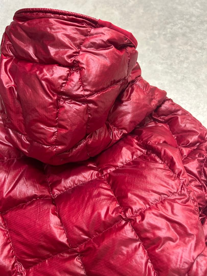 未使用級 90s モンベル U.L.ダウンジャケット S 800FP ウィメンズ