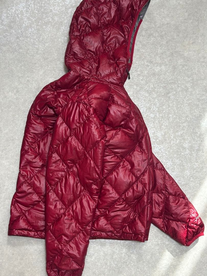 未使用級 90s モンベル U.L.ダウンジャケット S 800FP ウィメンズ