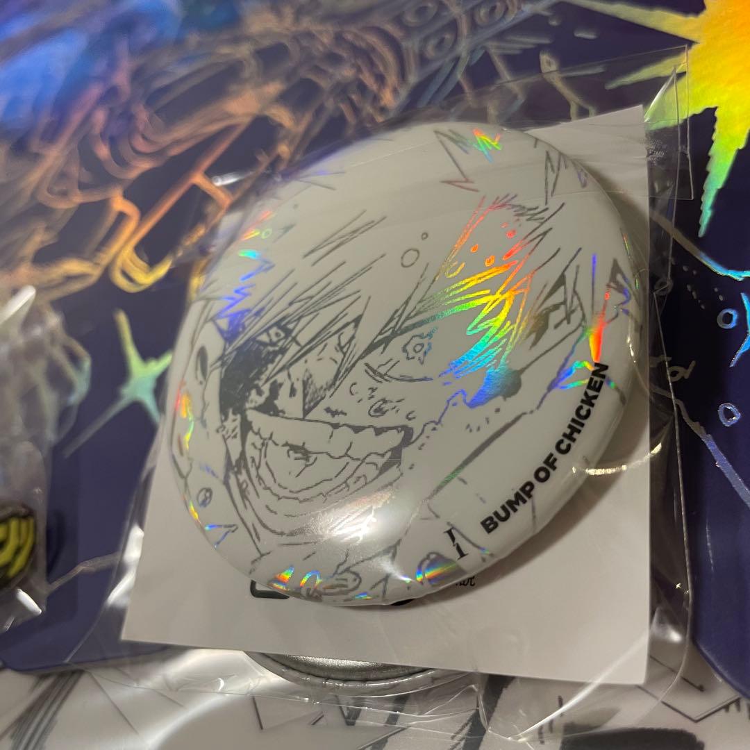 【BUMP OF CHICKEN ×ヒロアカ】 CD+Blu-ray+GOODS