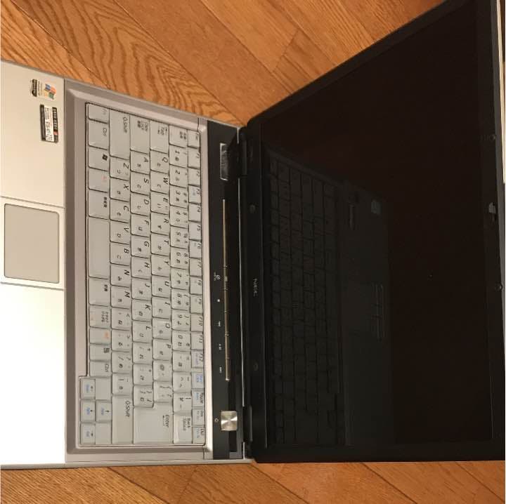 NECノートパソコンWindowsXP
