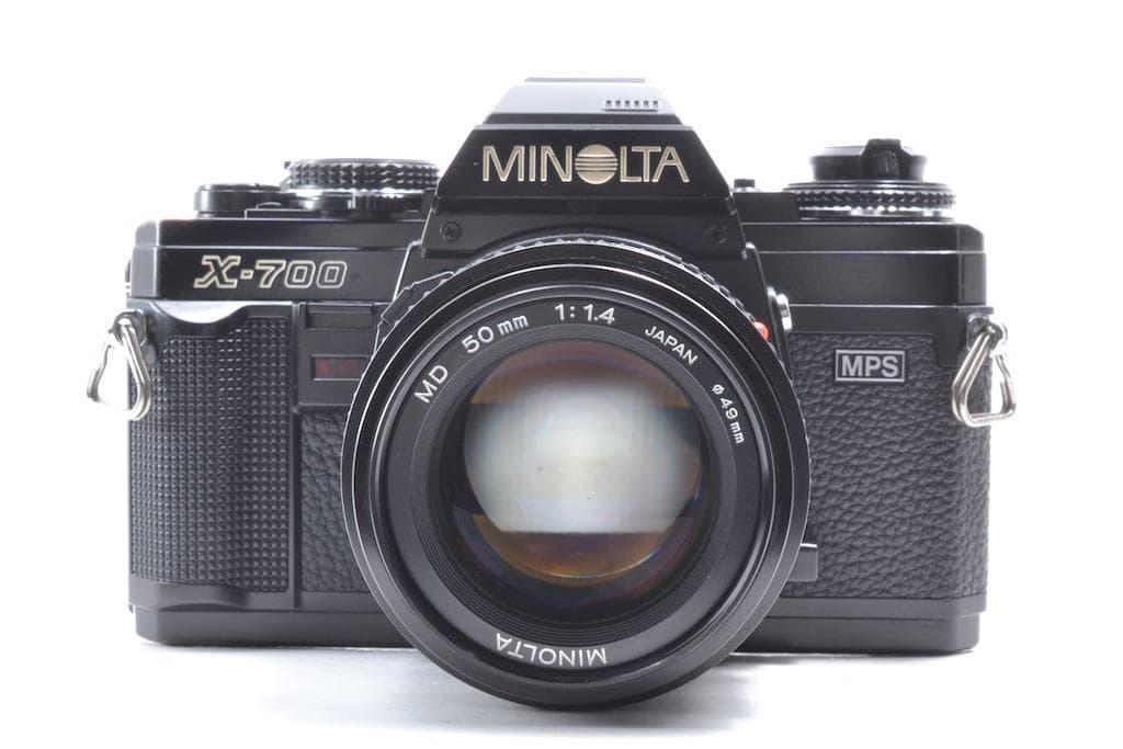 Minolta ミノルタ X-700 MD 50mm f/1.4 完動品 清掃済