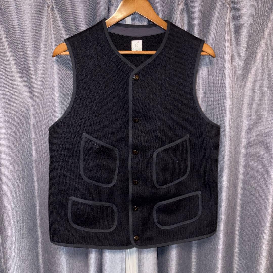 【美品/サイズ44】ANATOMICA ビーチクロスベト NAVY