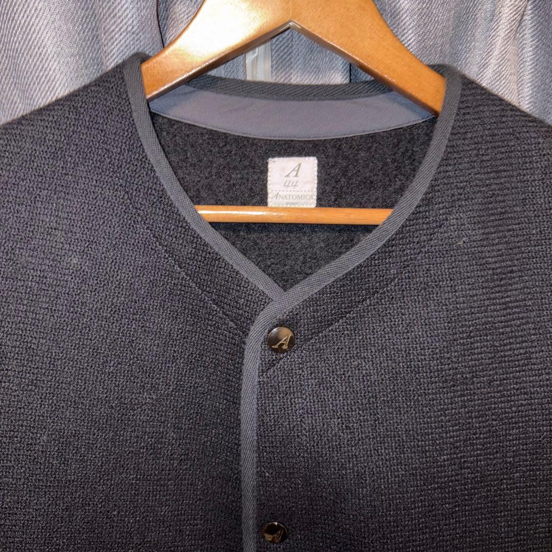 【美品/サイズ44】ANATOMICA ビーチクロスベト NAVY