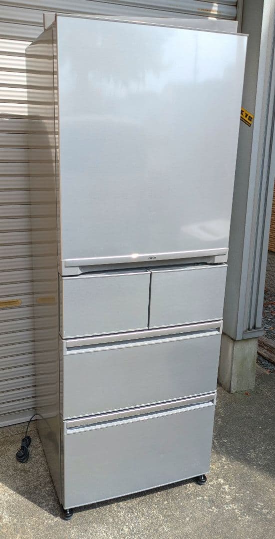 AQUA　大型冷蔵庫　400L 右開き　美品　ファミリー