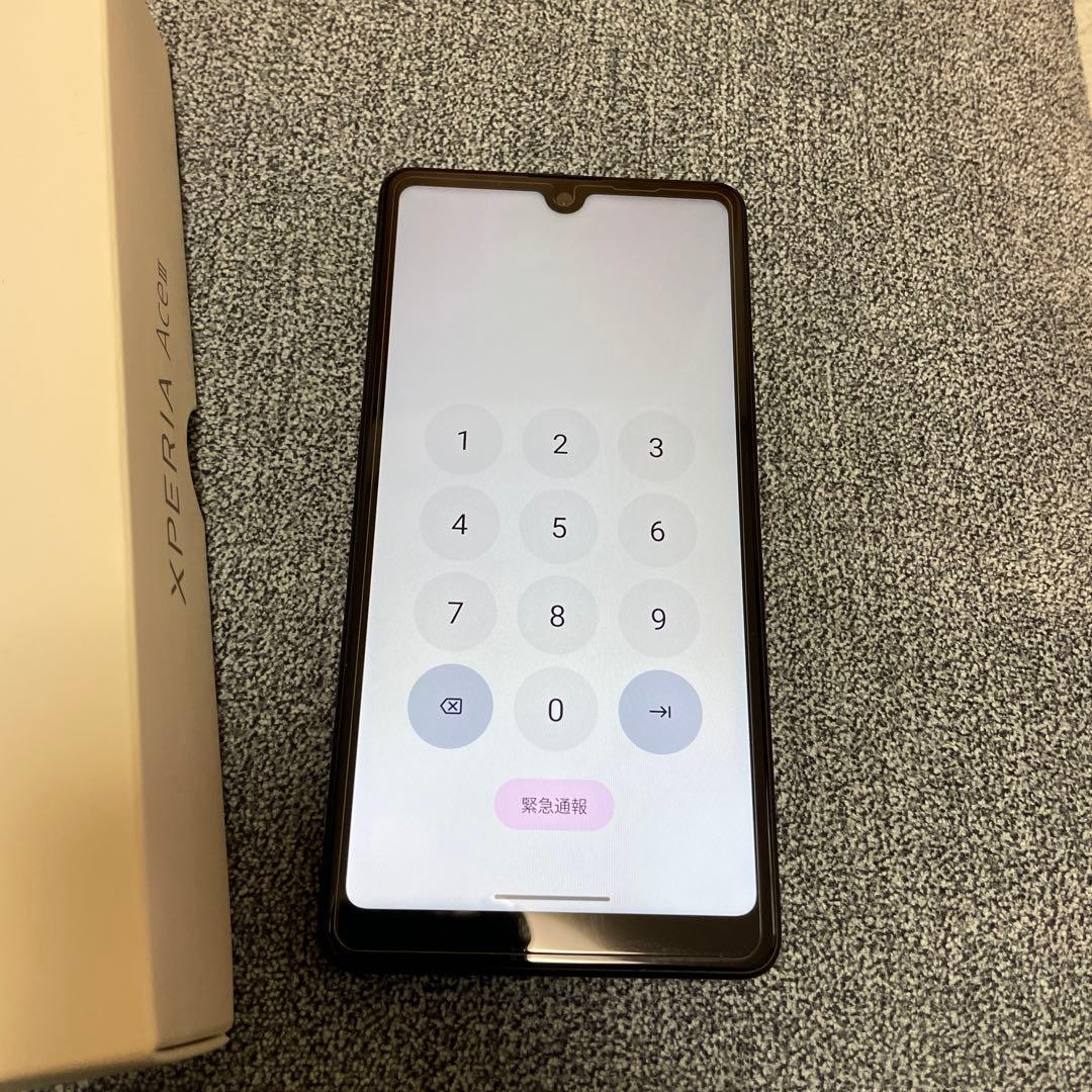 Xperia Ace III Y!mobile版simフリー