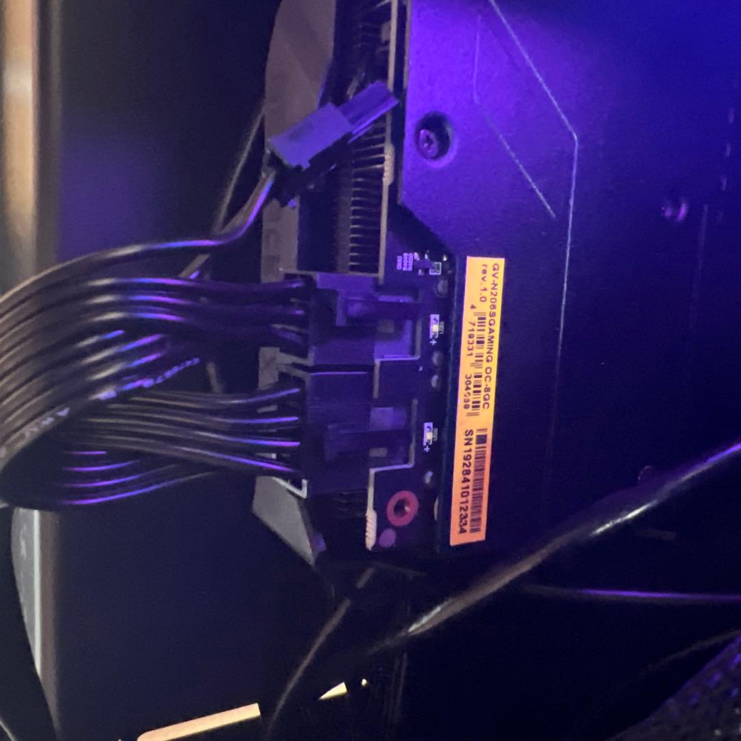 GEFORCE RTX2060super 8GB ocモデル 美品