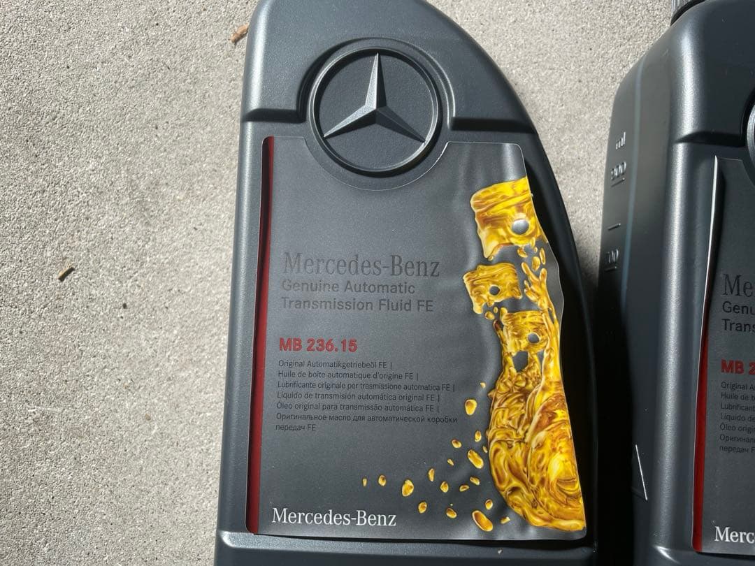 メルセデスベンツ トランスミッションオイル MB 236.15 1L×8本セット