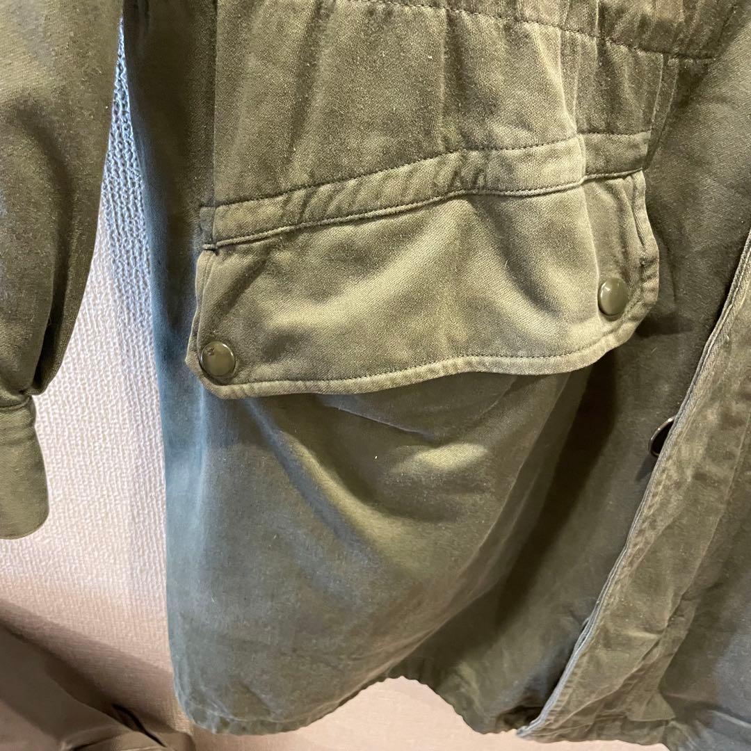 フランス軍 実物 C.I.M.製 M-64 モッズコート ライナー付き 92C