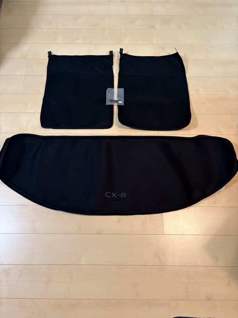 KG系 CX-8用ラゲッジトレイ　ソフトタイプ