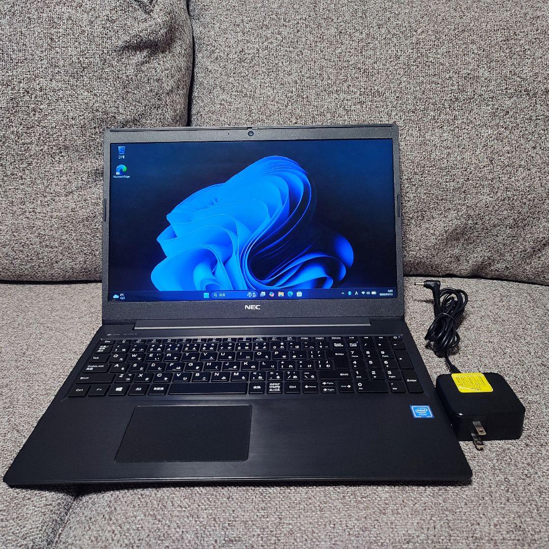 【バッテリーOK・美品】NEC LAVIE 8GB SSD256GB