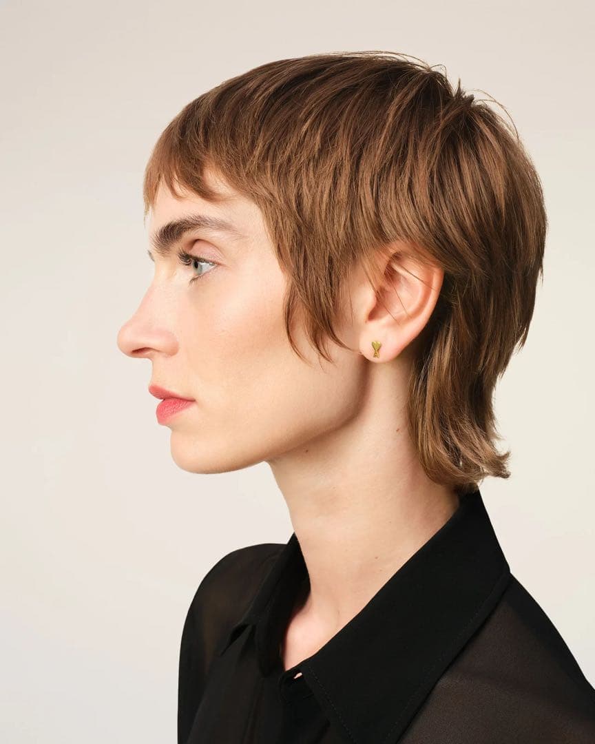 【最終値下げ】新品 AMI DE COEUR ピアス ゴールド