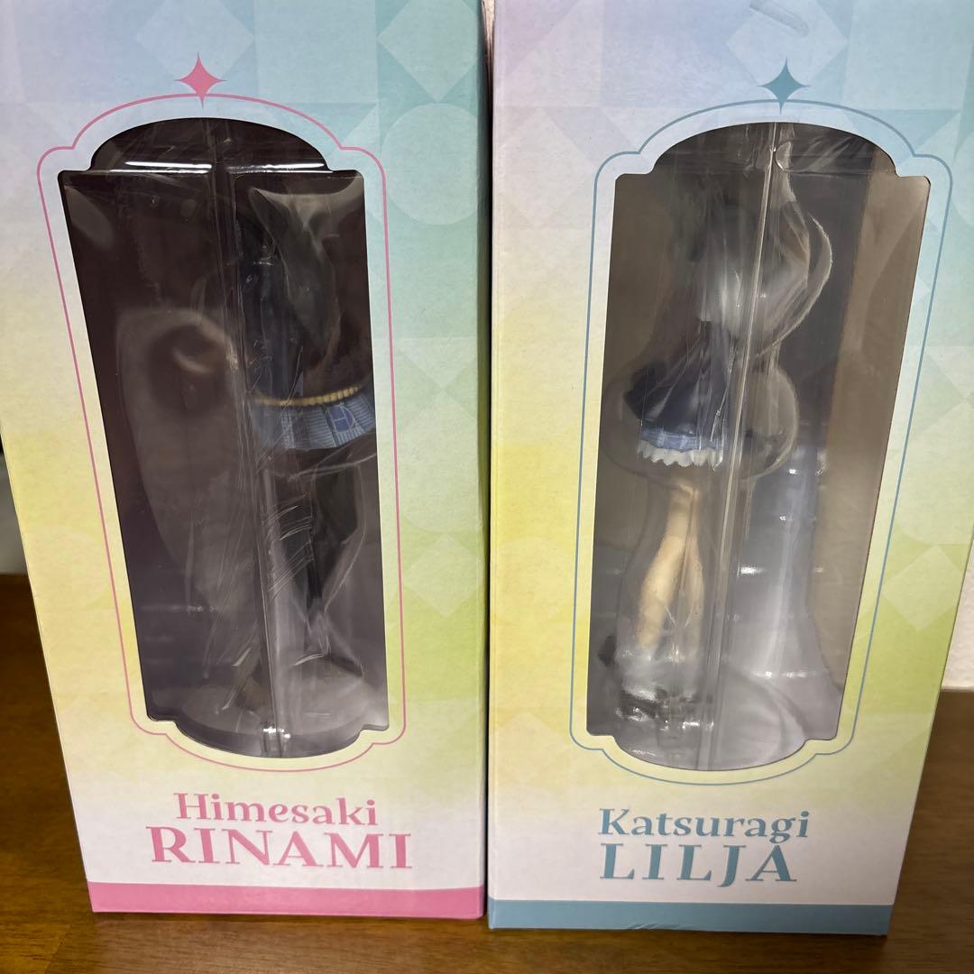 学マス　一番くじ　フィギュア　A賞　葛城リーリヤ C賞　姫崎莉波