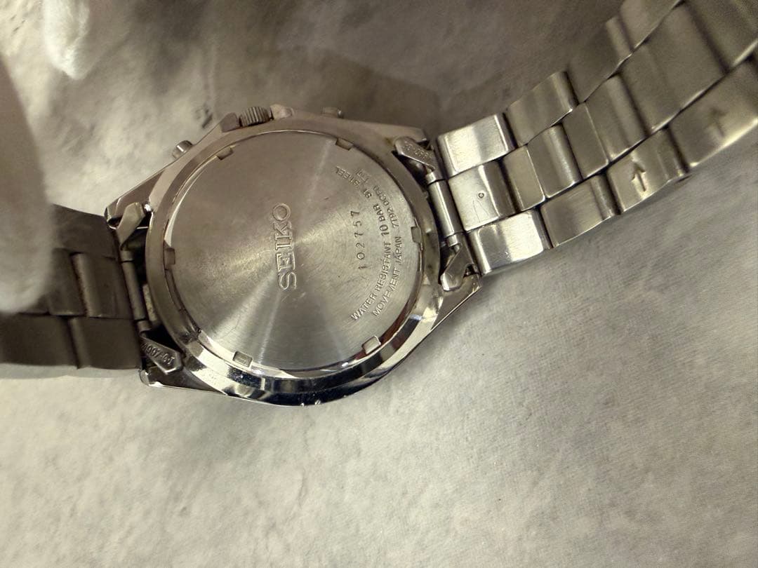 SEIKO パイロットクロノグラフ　メンズ　時計