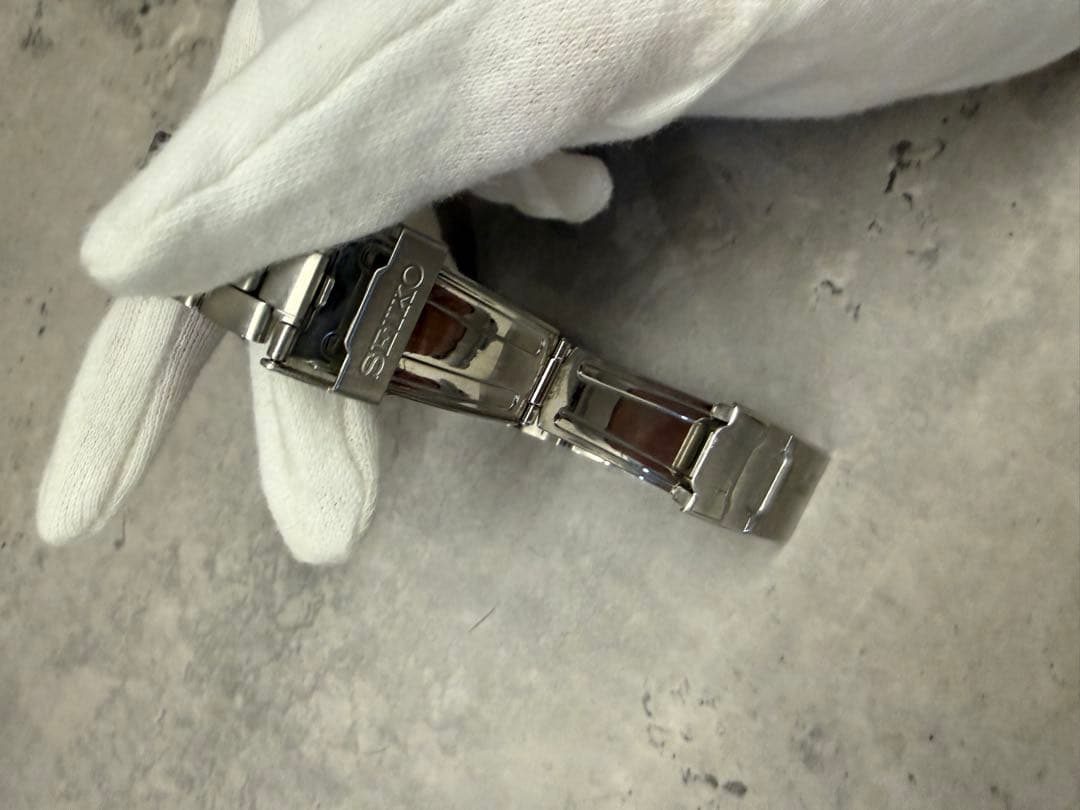 SEIKO パイロットクロノグラフ　メンズ　時計