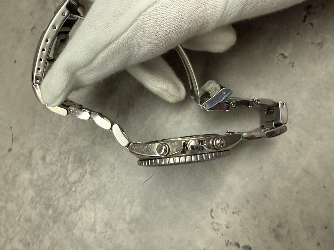 SEIKO パイロットクロノグラフ　メンズ　時計