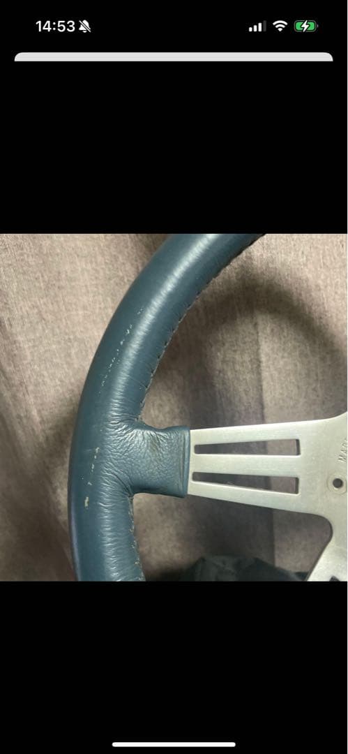 レカラ MOTOLITA ステアリング