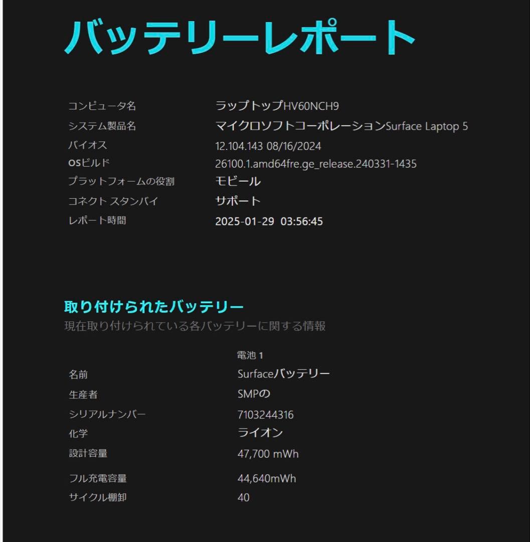 Surface Laptop 5 13.5インチ セージ Windows 11