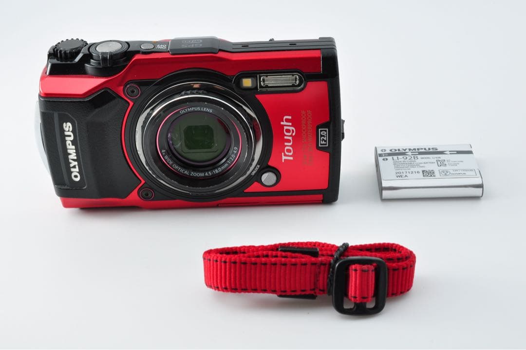 オリンパス　OLYMPUS Tough TG-5