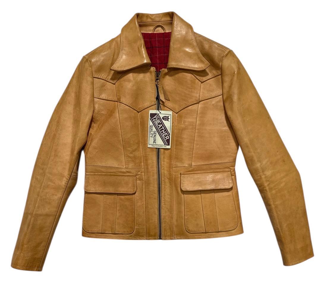 Y'2 LEATHER ワイツーレザー ホースハイド ライダース ジャケット