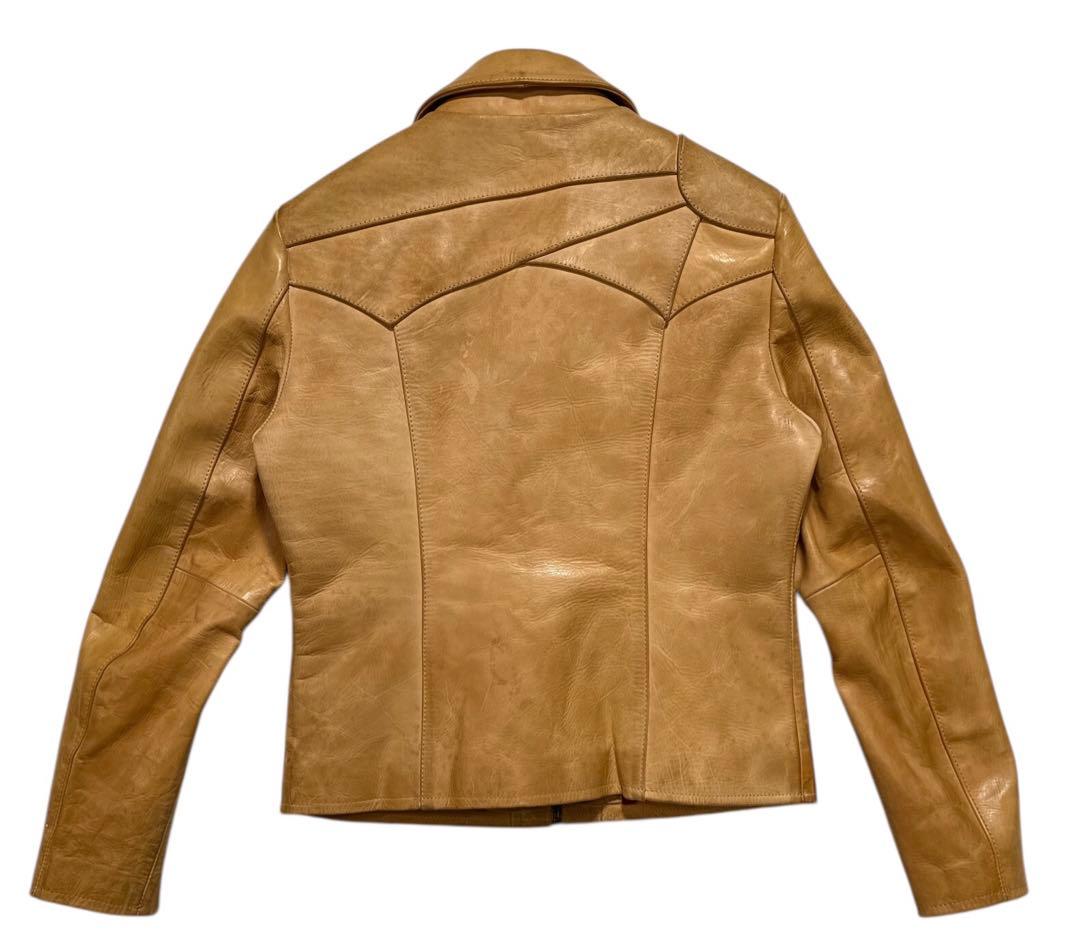Y'2 LEATHER ワイツーレザー ホースハイド ライダース ジャケット
