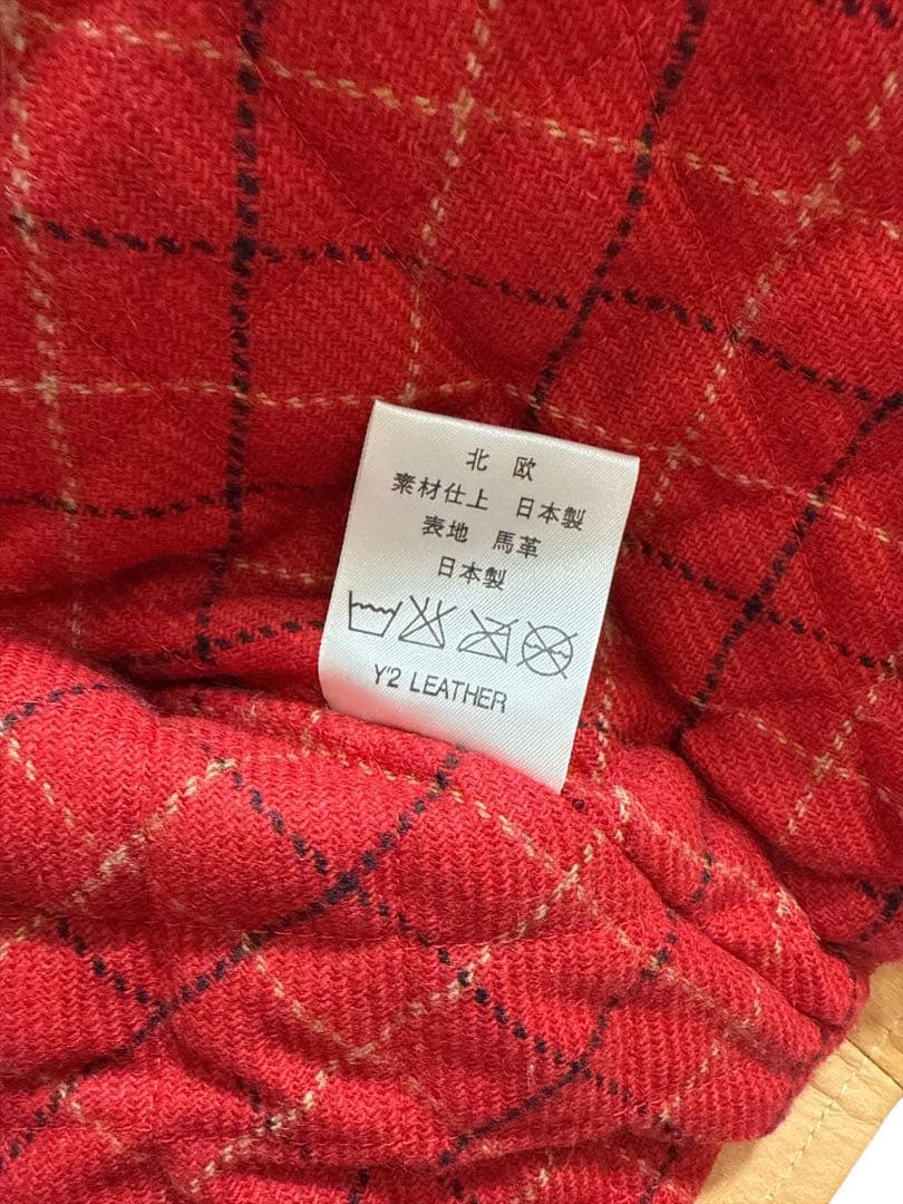 Y'2 LEATHER ワイツーレザー ホースハイド ライダース ジャケット