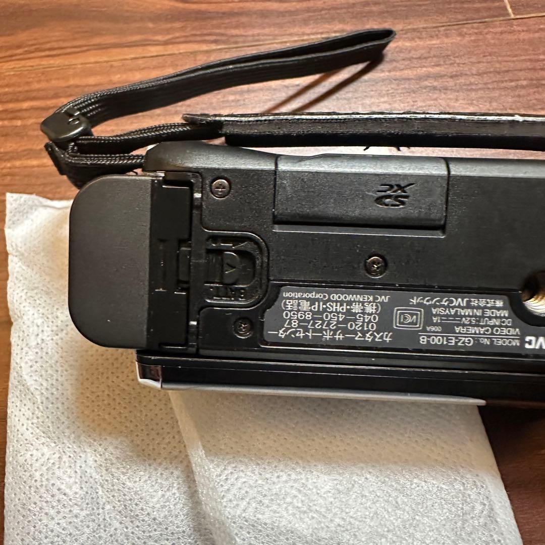 Victor JVC GZ-E10-S ビデオカメラ 動作確認済み 2676