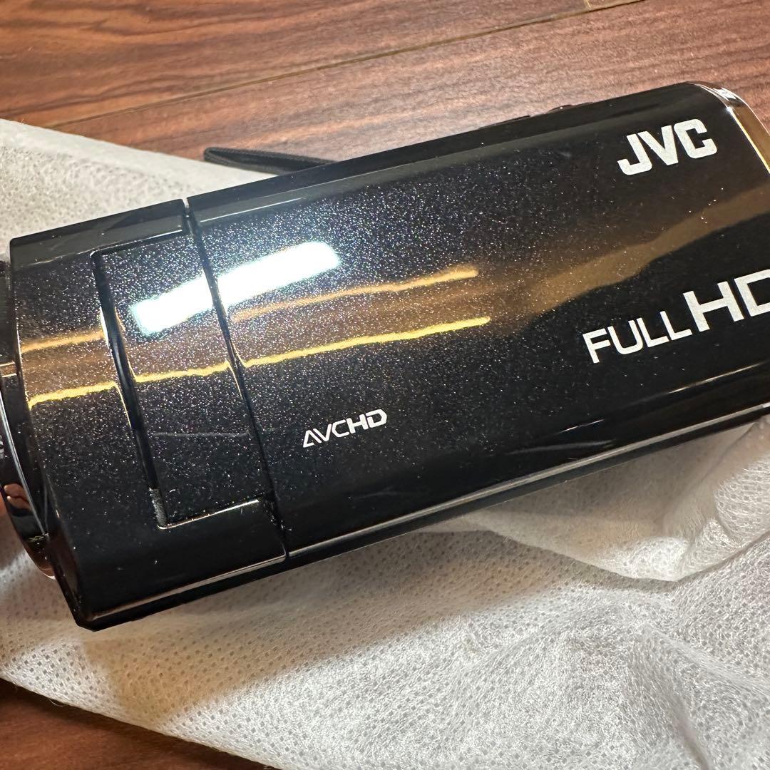 Victor JVC GZ-E10-S ビデオカメラ 動作確認済み 2676