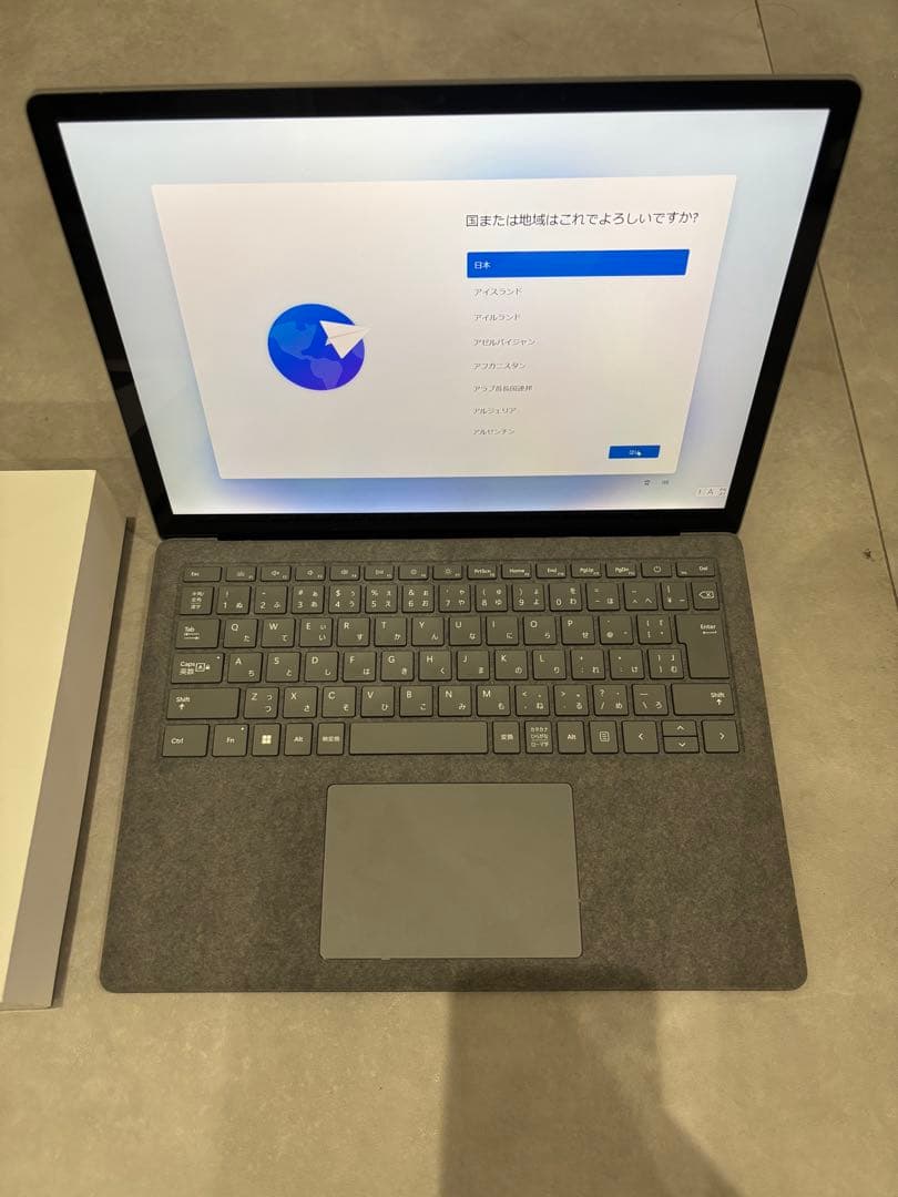 Microsoft Surface Laptop 5 シルバー 13.5インチ