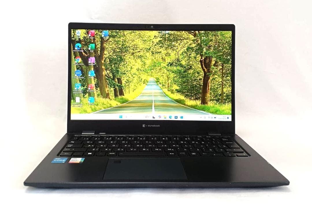 良品 2022年 DYNABOOK G83/KV i5 12世代 メモリ16GB