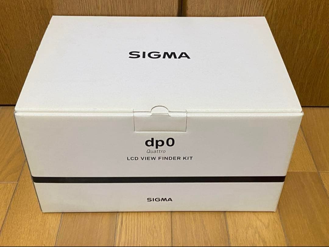 パ*コ様 SIGMA dp0 Quattro LCDビューファインダーキット