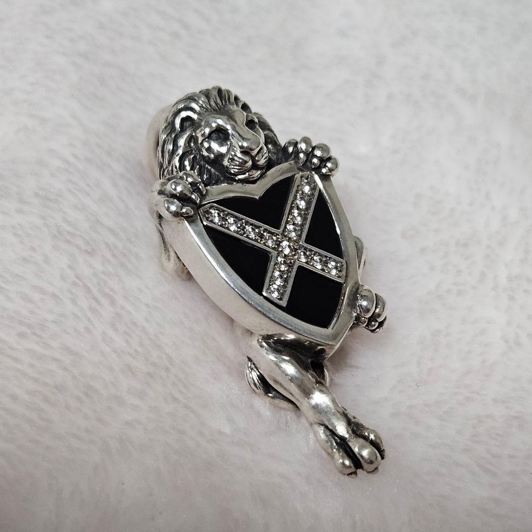 Justin Davis REGAL LION ペンダント (SPJ523 2)