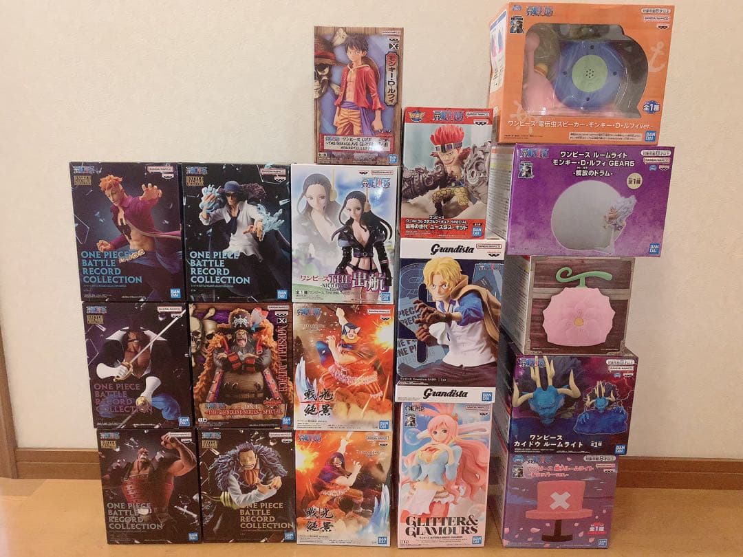 【早い者勝ち！】　ワンピース　フィギュア　18個　まとめ売り