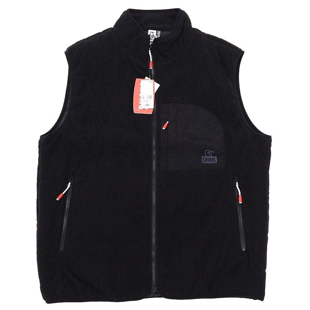 I06238 新品 CHUMS Booby Stitch フリースベスト L