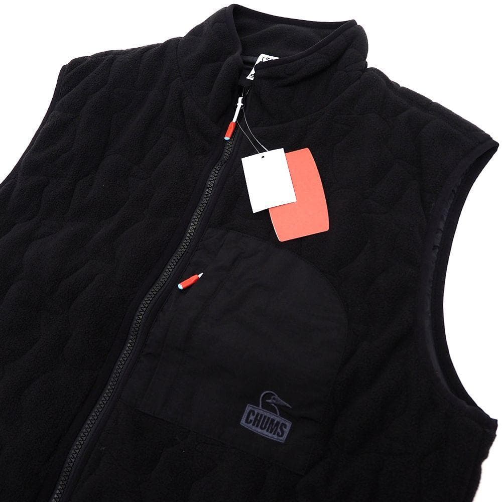I06238 新品 CHUMS Booby Stitch フリースベスト L