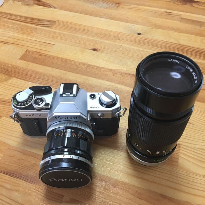 キャノンAE1 2本レンズセット　美品