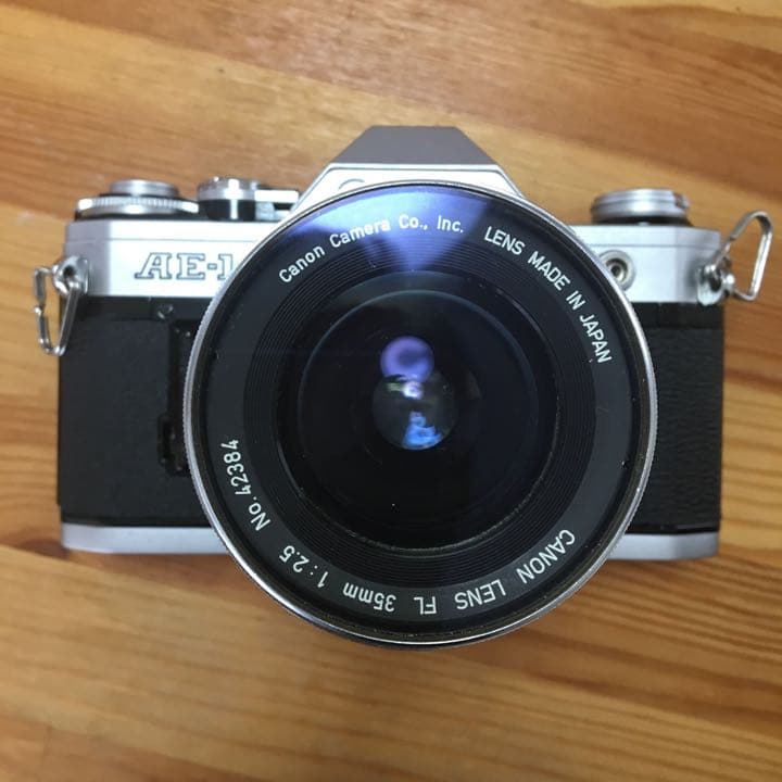 キャノンAE1 2本レンズセット　美品
