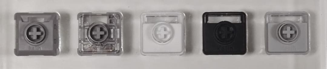 【特別限定カスタム】LOFREE FLOW2グレー（68キー） × 静音ピンク軸