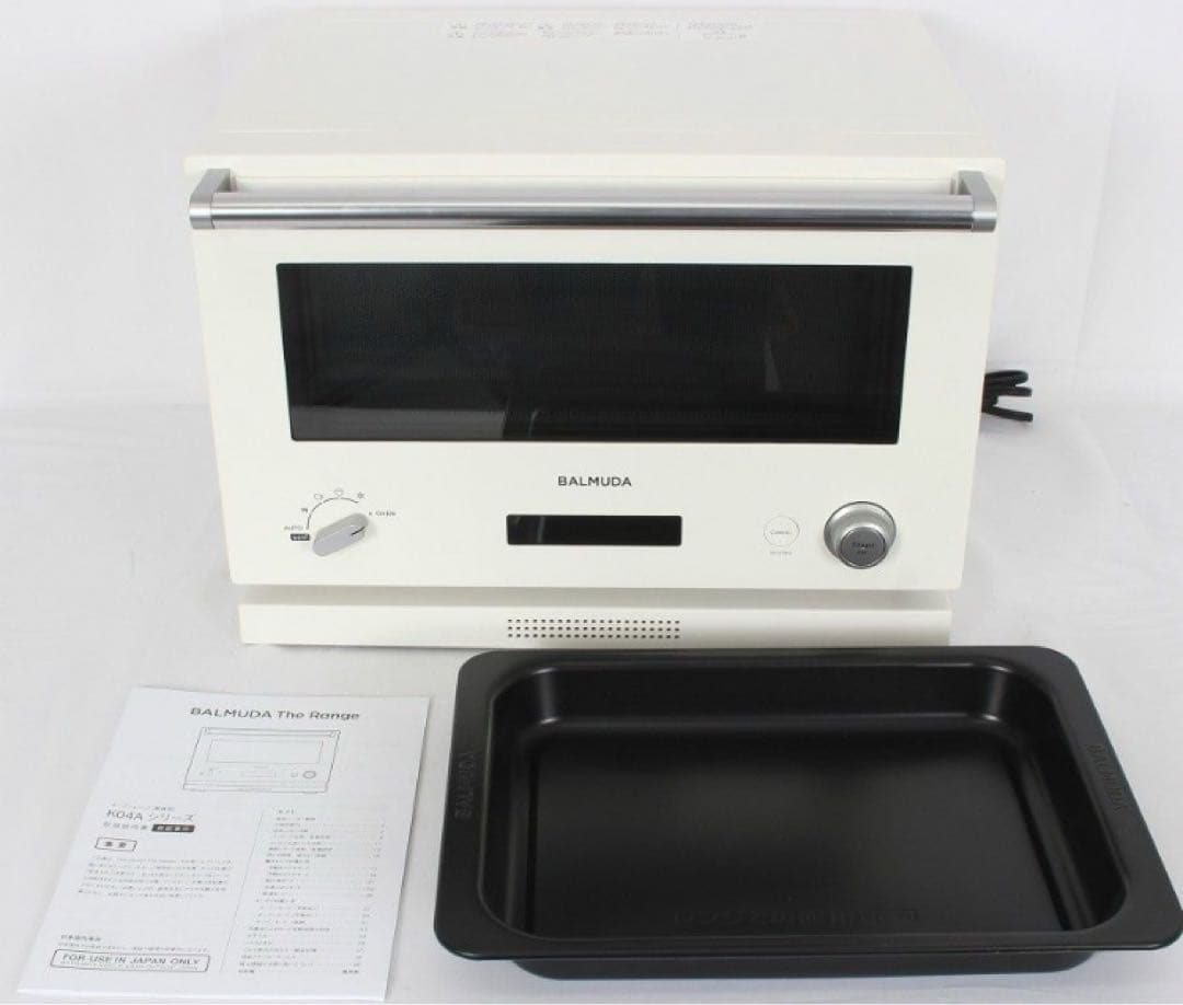 BALMUDA The Range オーブンレンジ　K04AーWH