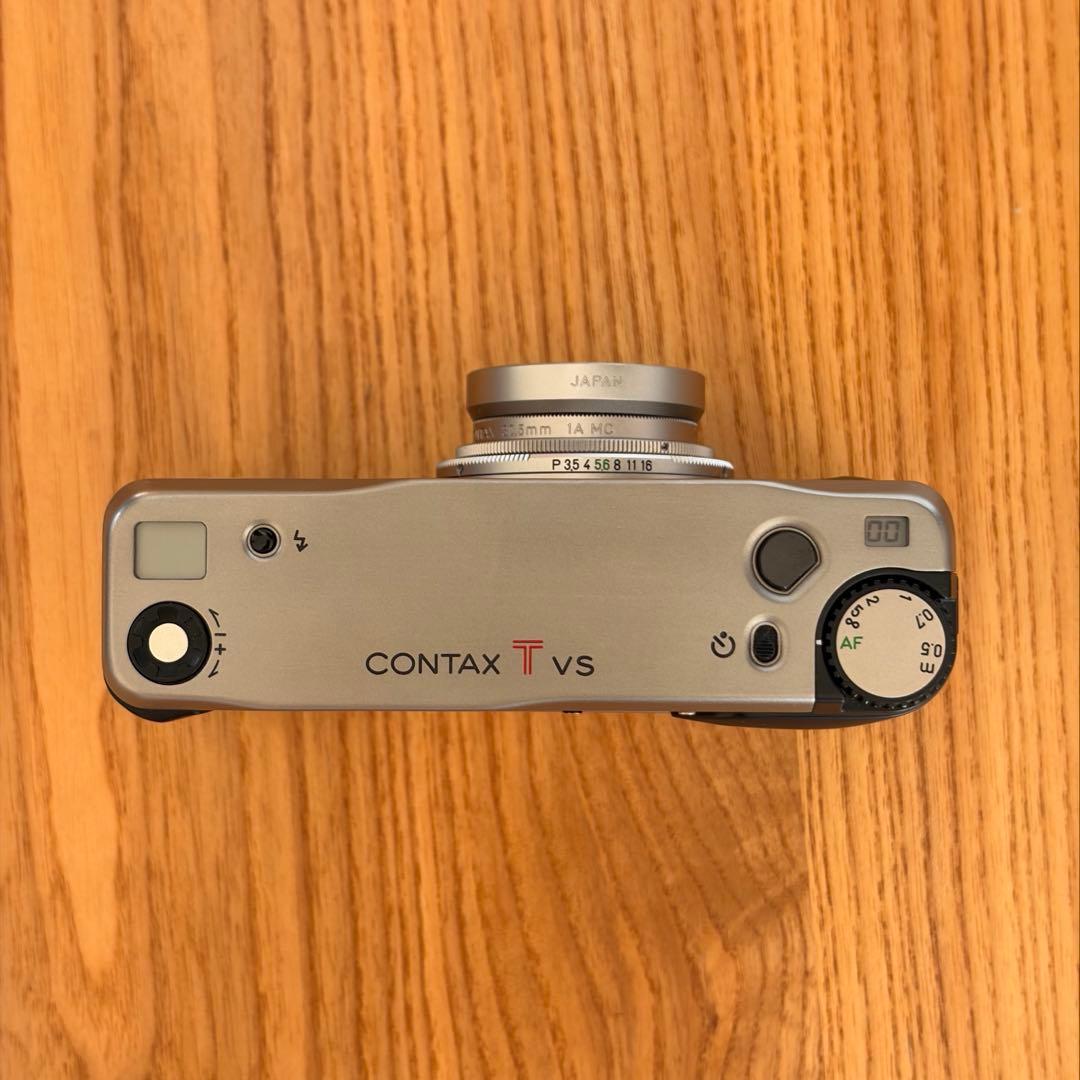 CONTAX TVS フィルター付 / 美品(不具合アリ)