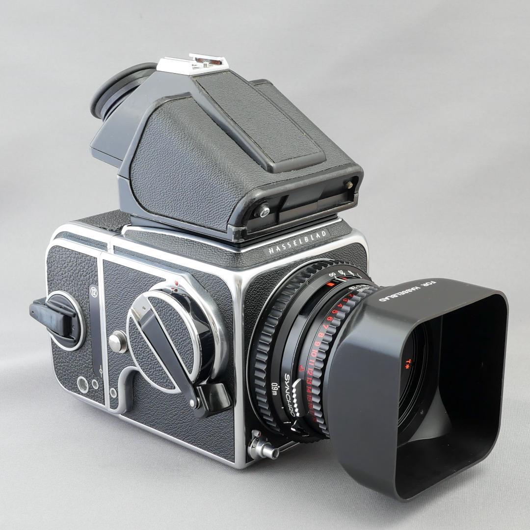 ハッセルブラッド 500C/M 1971-1981年 10周年記念モデル