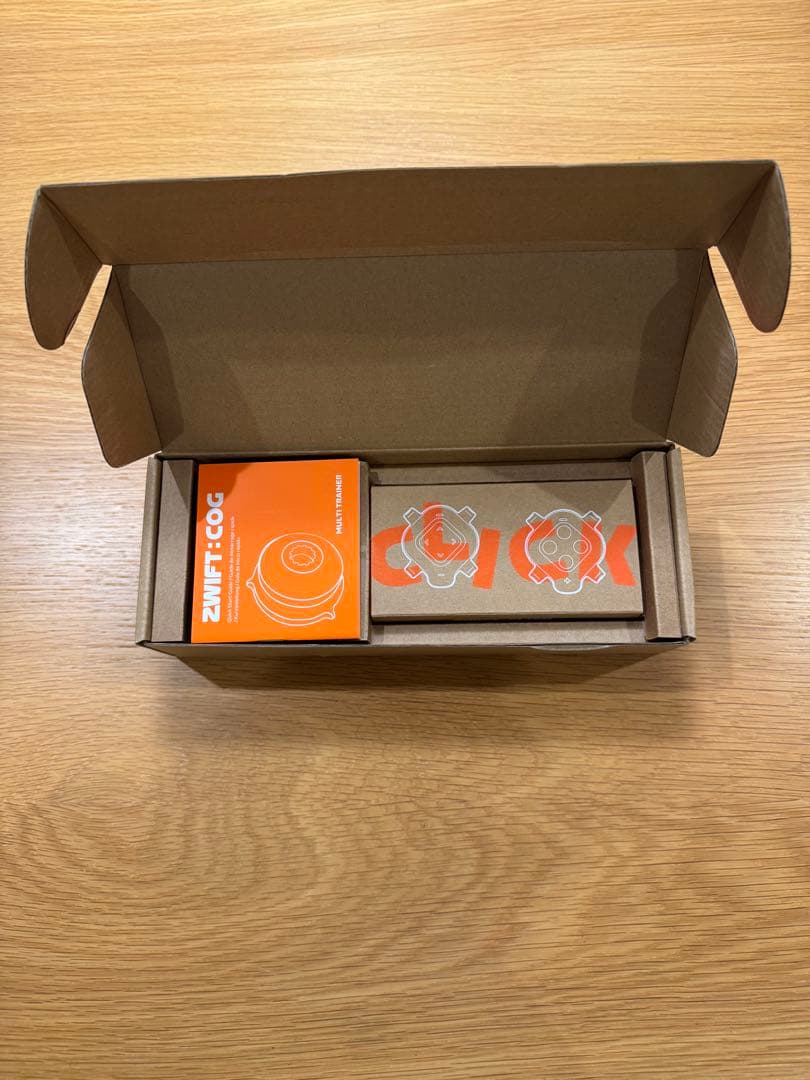 新品　ZWIFT COG & CLICK V2