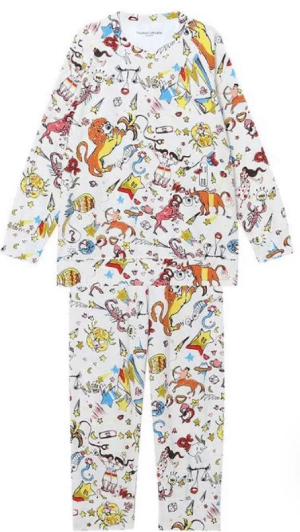 【新品】ツモリチサト　スリープパジャマ　パイル　生地　Lサイズ　高島屋購入