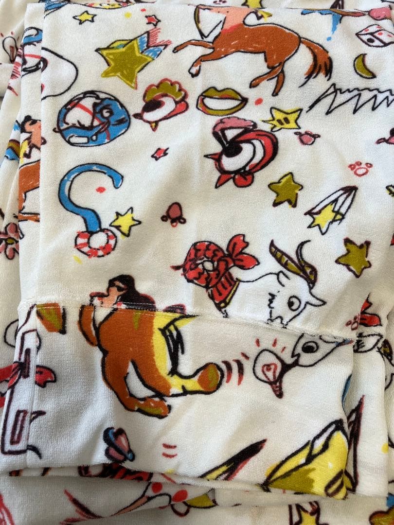 【新品】ツモリチサト　スリープパジャマ　パイル　生地　Lサイズ　高島屋購入