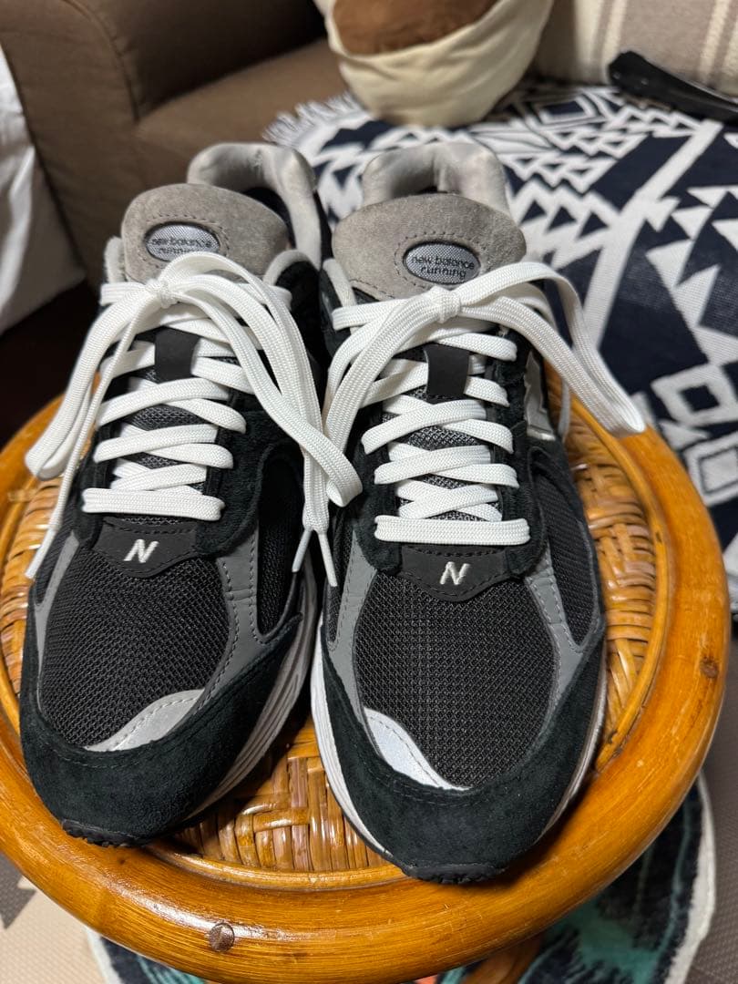 本日まで　NEW BALANCE M2002RXD GORE-TEX BLACK