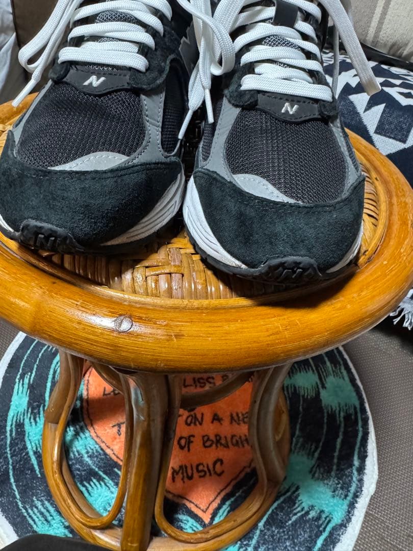 本日まで　NEW BALANCE M2002RXD GORE-TEX BLACK