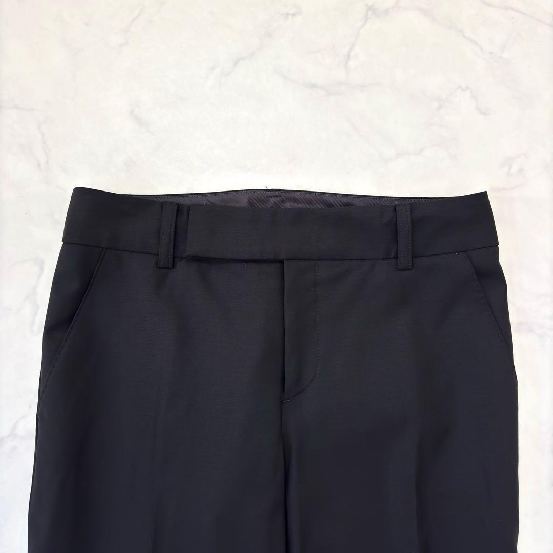 極美品✨23区 セットアップ パンツスーツ ストレッチ ブラック 38/36