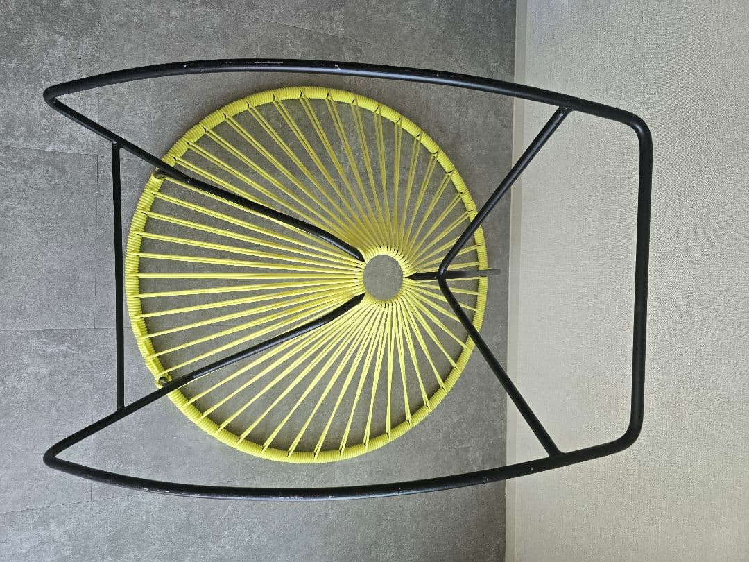 METROCS アカプルコ ロッキングチェア　カナリアイエロー