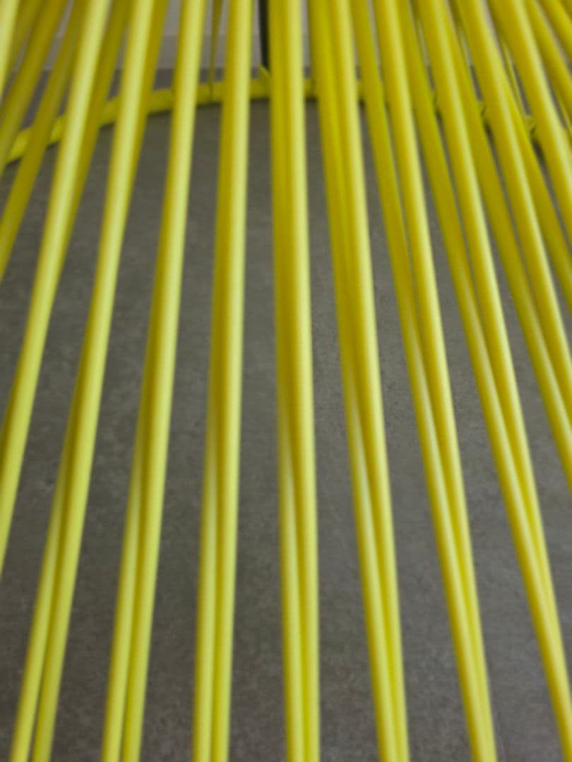 METROCS アカプルコ ロッキングチェア　カナリアイエロー