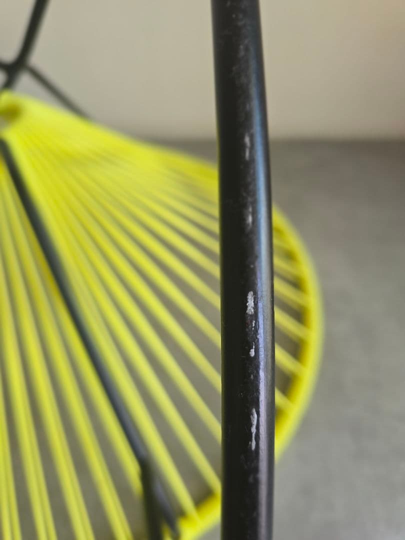 METROCS アカプルコ ロッキングチェア　カナリアイエロー