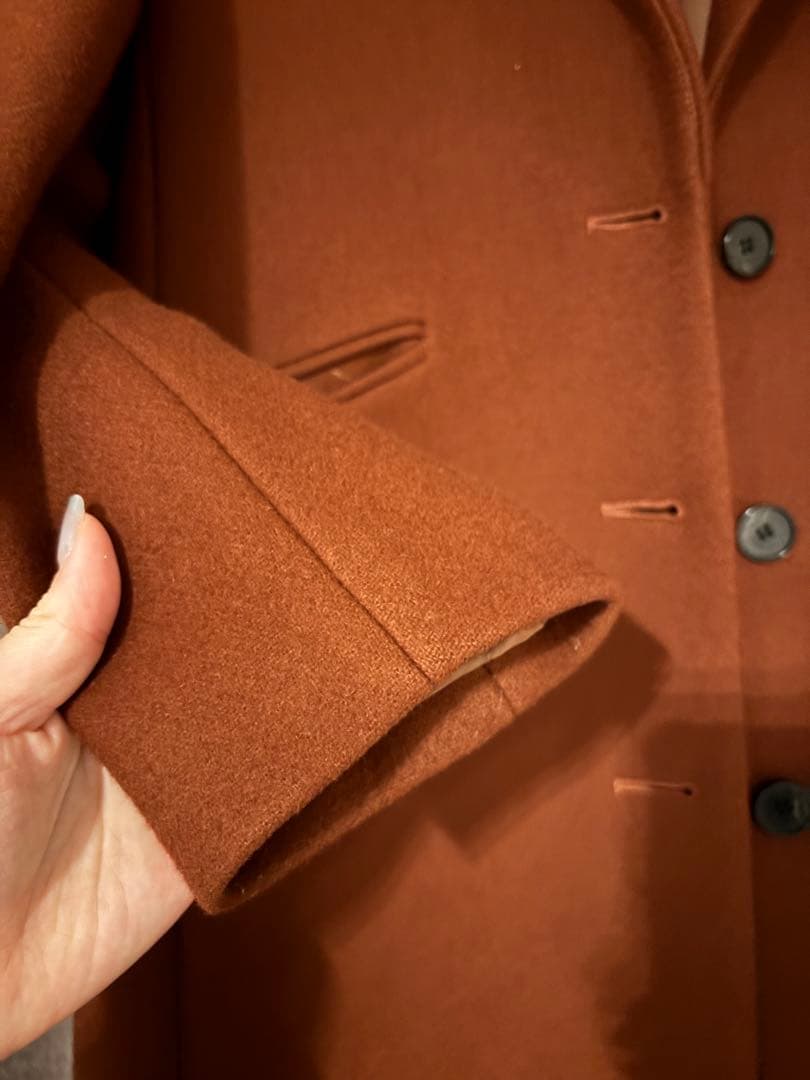 Public Tokyo カシミヤ混チェスターコートサイズ2